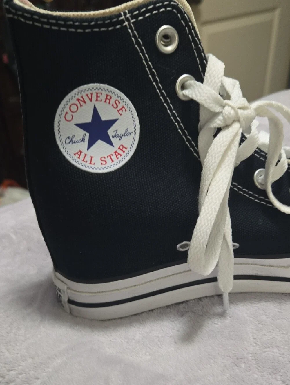 Converse kids high